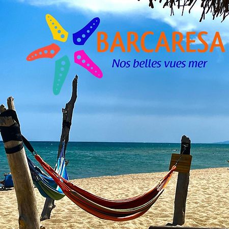 Barcaresa-Maisonnette Vue Mer Pieds Dans L'Eau Wifi Leucate Kültér fotó