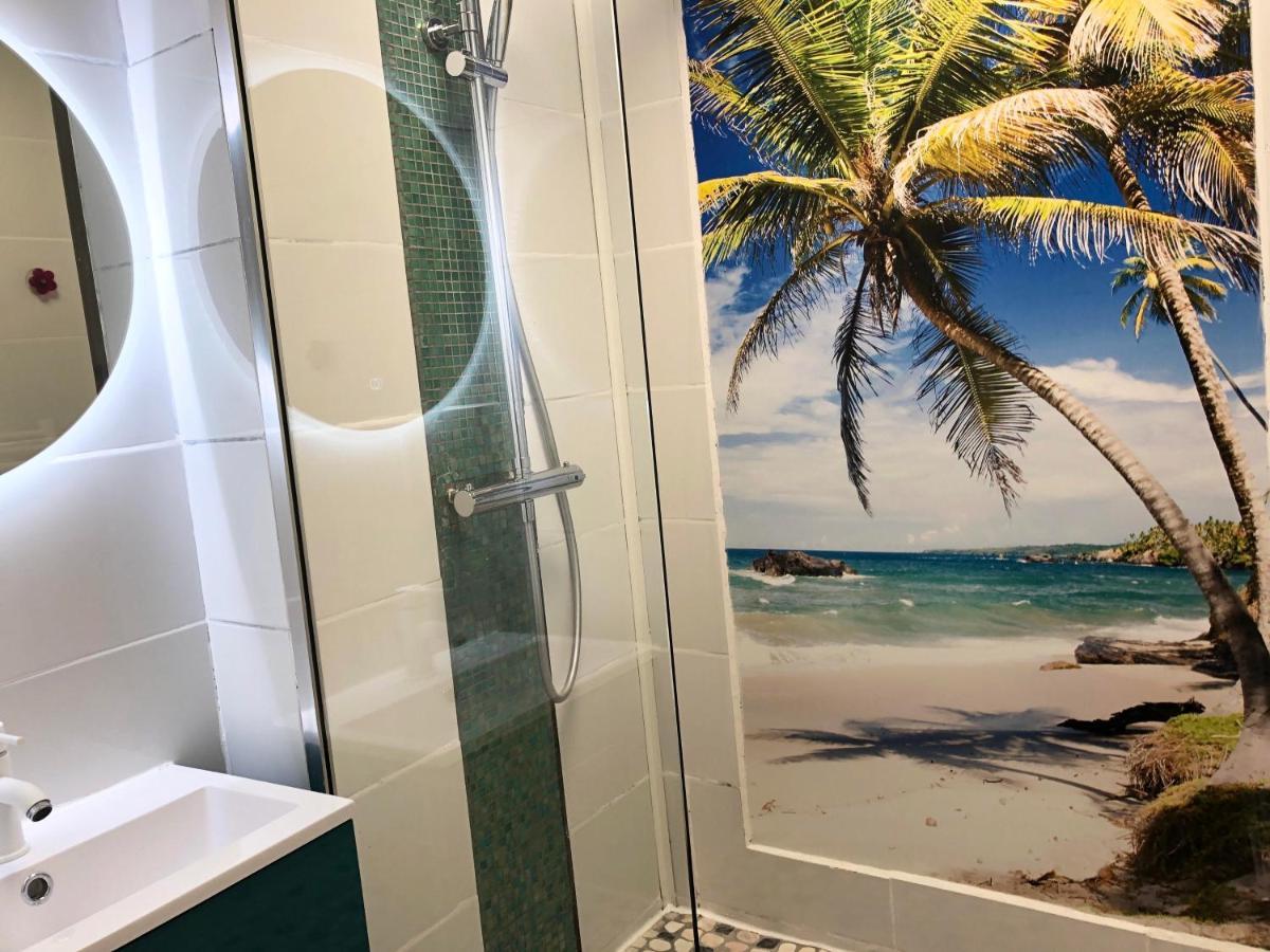 Barcaresa-Maisonnette Vue Mer Pieds Dans L'Eau Wifi Leucate Kültér fotó
