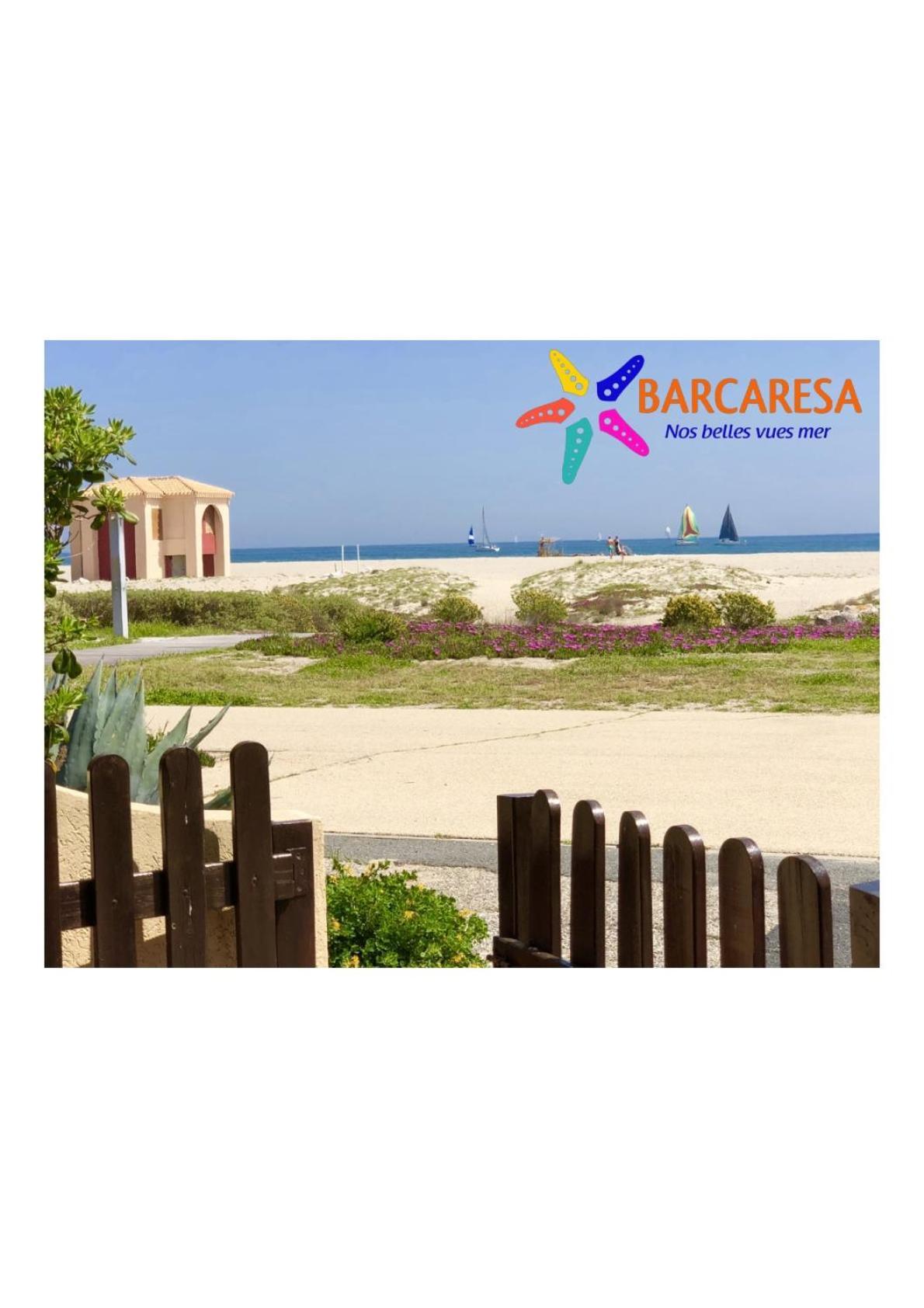 Barcaresa-Maisonnette Vue Mer Pieds Dans L'Eau Wifi Leucate Kültér fotó