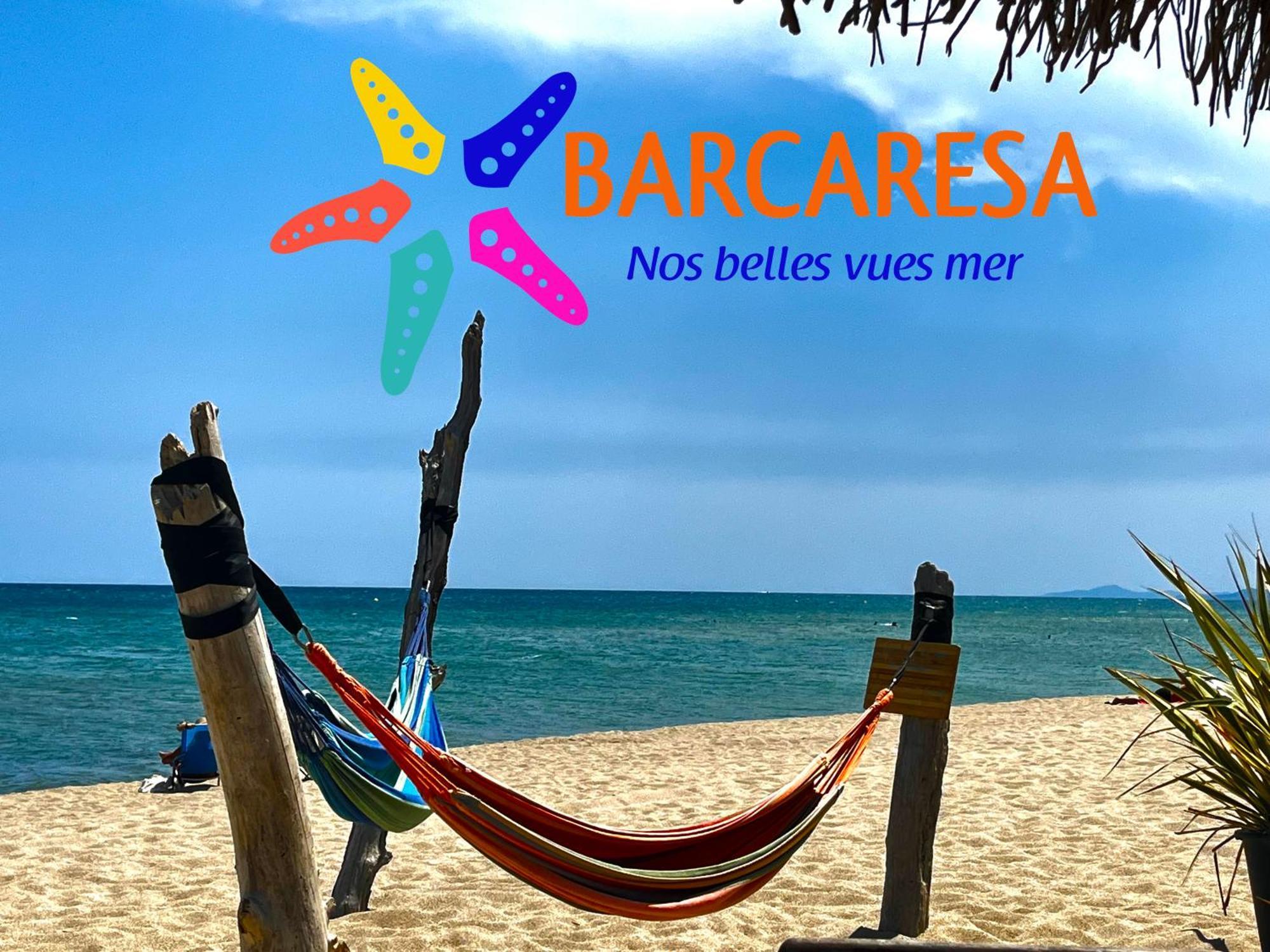Barcaresa-Maisonnette Vue Mer Pieds Dans L'Eau Wifi Leucate Kültér fotó