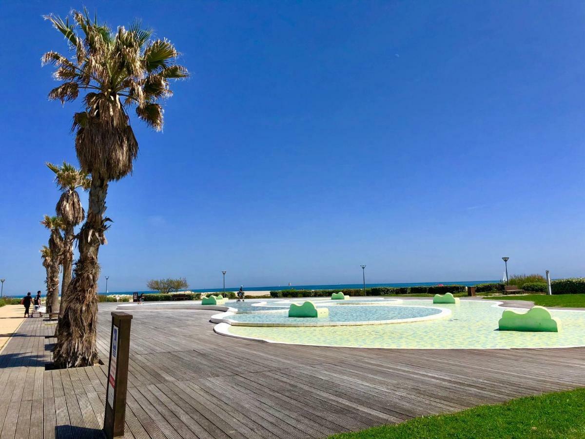 Barcaresa-Maisonnette Vue Mer Pieds Dans L'Eau Wifi Leucate Kültér fotó