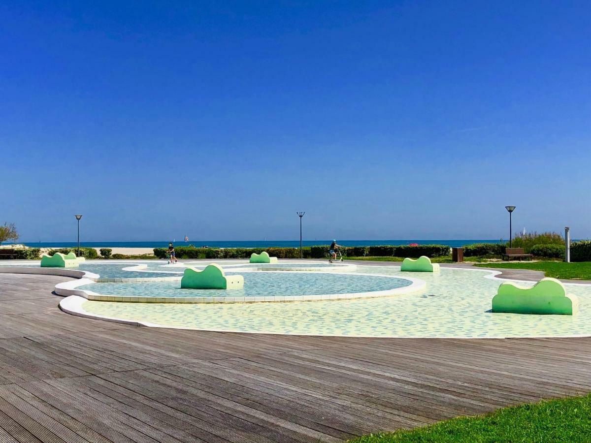 Barcaresa-Maisonnette Vue Mer Pieds Dans L'Eau Wifi Leucate Kültér fotó