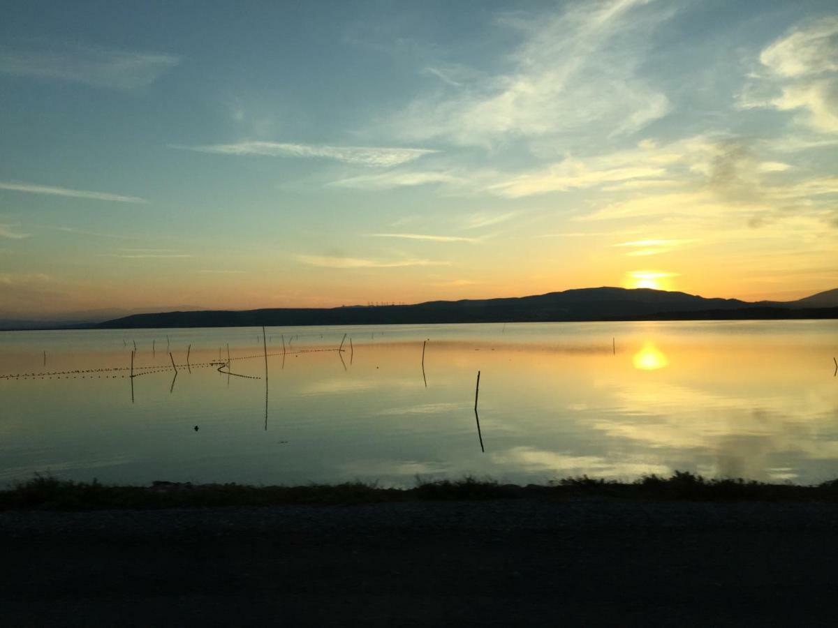 Barcaresa-Maisonnette Vue Mer Pieds Dans L'Eau Wifi Leucate Kültér fotó