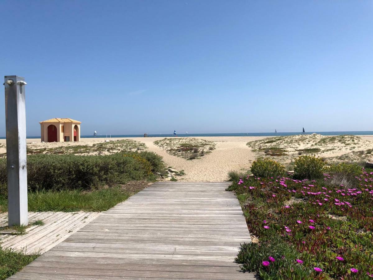 Barcaresa-Maisonnette Vue Mer Pieds Dans L'Eau Wifi Leucate Kültér fotó