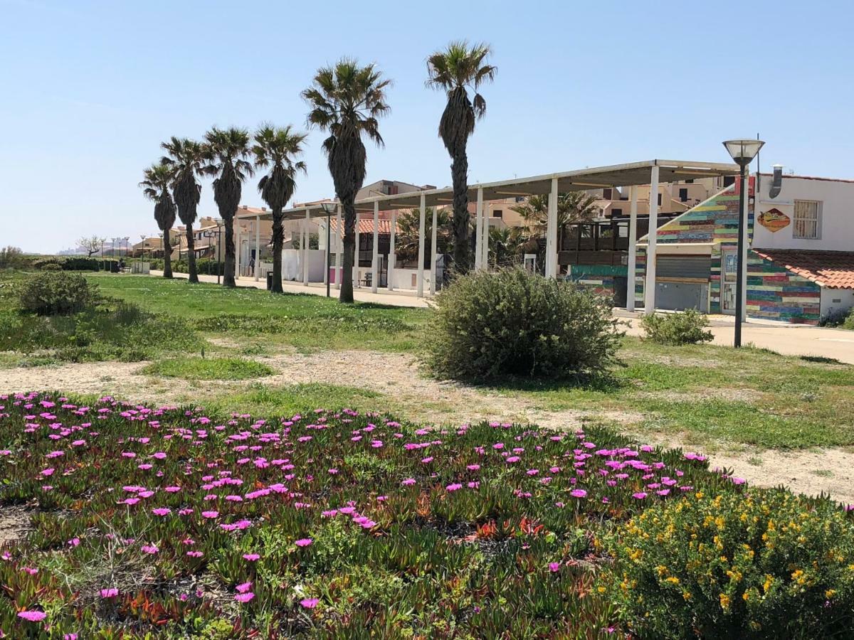 Barcaresa-Maisonnette Vue Mer Pieds Dans L'Eau Wifi Leucate Kültér fotó