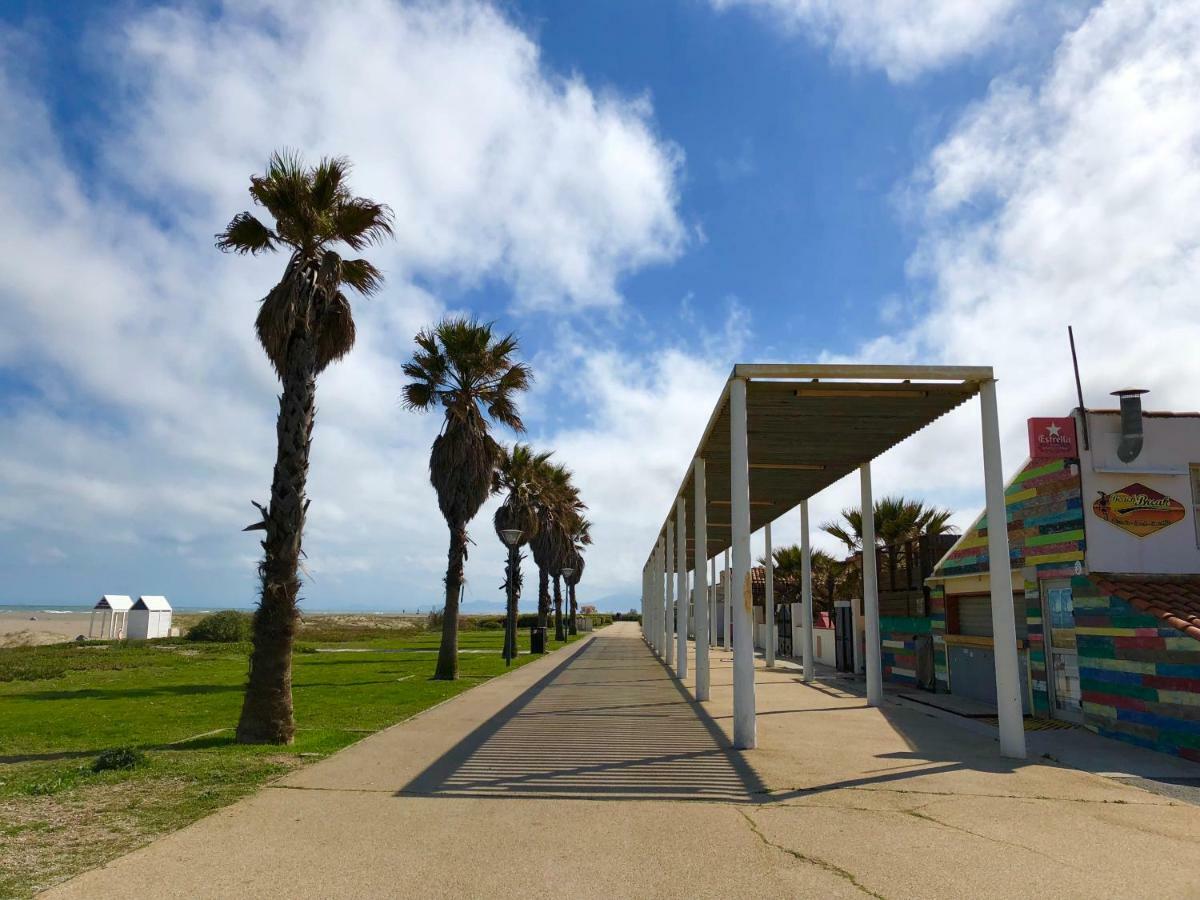 Barcaresa-Maisonnette Vue Mer Pieds Dans L'Eau Wifi Leucate Kültér fotó