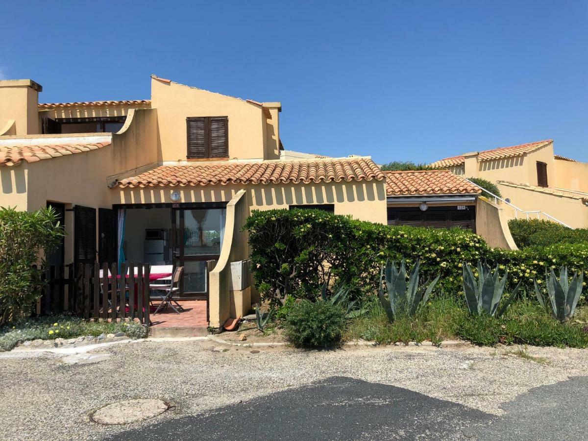Barcaresa-Maisonnette Vue Mer Pieds Dans L'Eau Wifi Leucate Kültér fotó