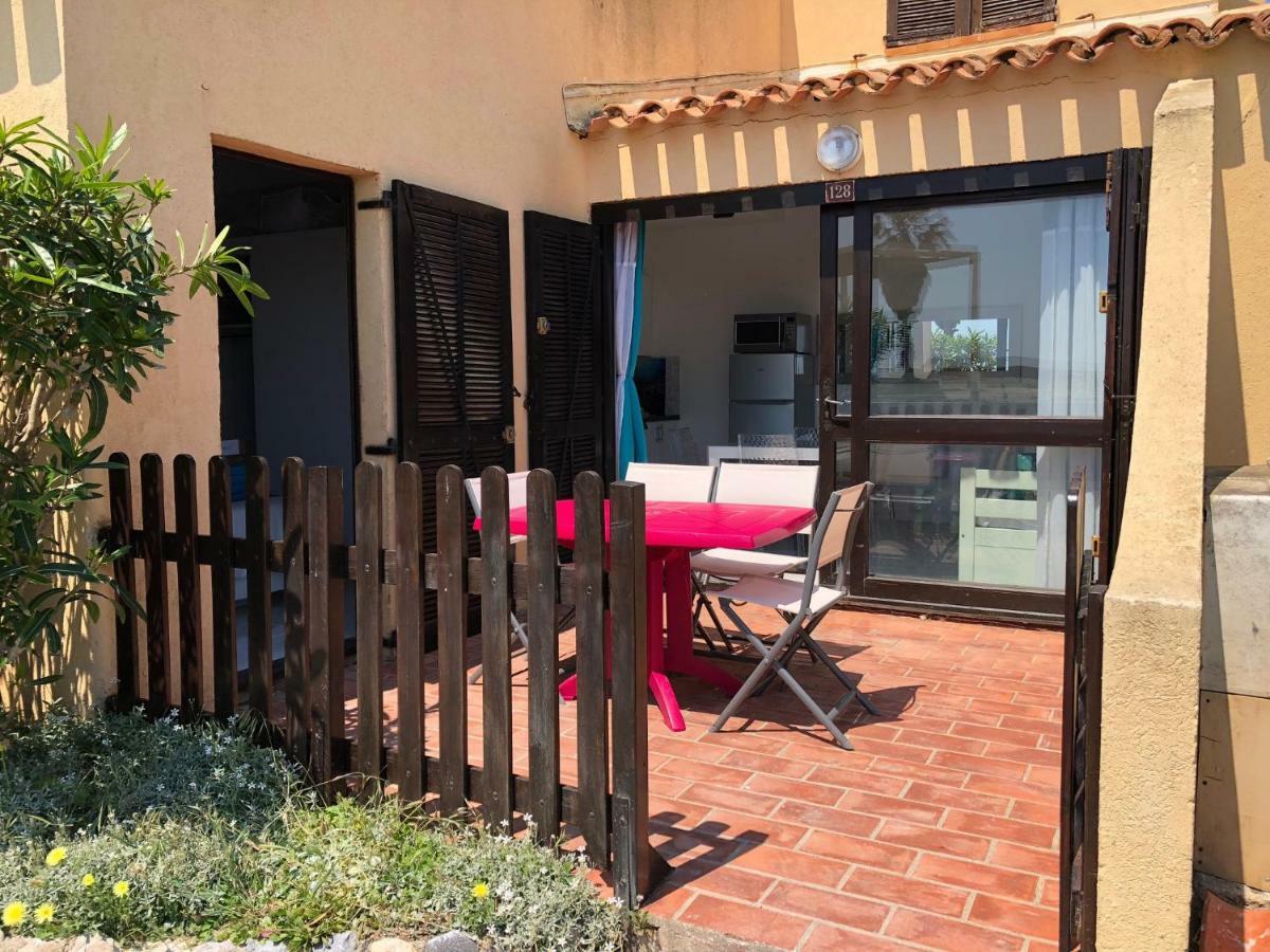 Barcaresa-Maisonnette Vue Mer Pieds Dans L'Eau Wifi Leucate Kültér fotó