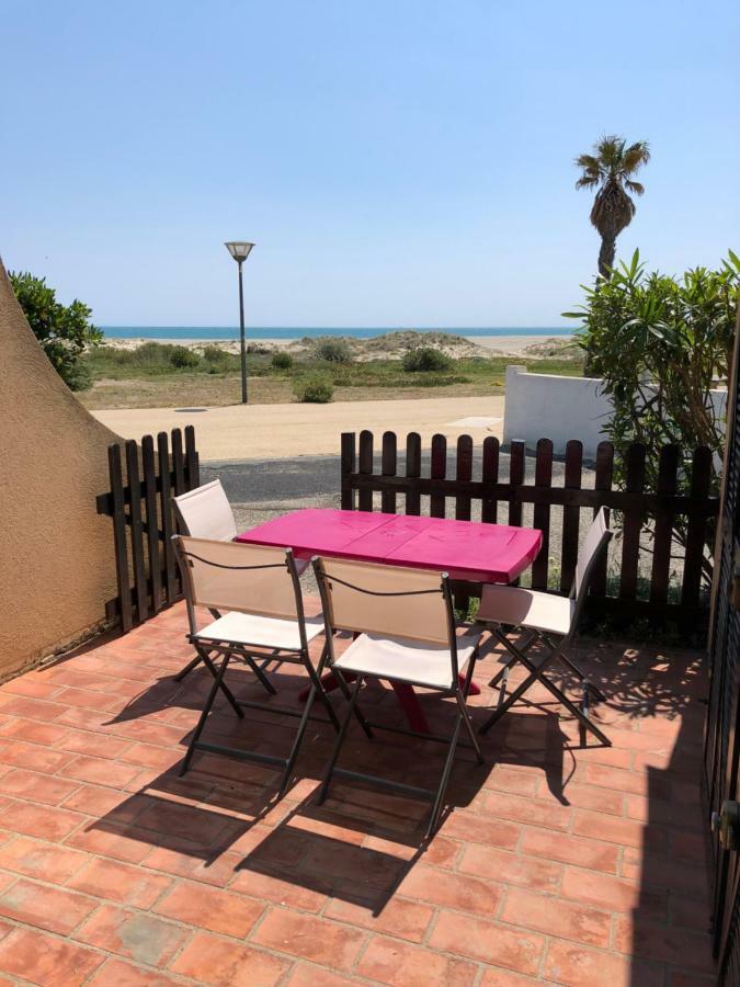 Barcaresa-Maisonnette Vue Mer Pieds Dans L'Eau Wifi Leucate Kültér fotó
