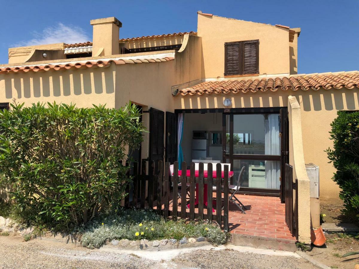 Barcaresa-Maisonnette Vue Mer Pieds Dans L'Eau Wifi Leucate Kültér fotó