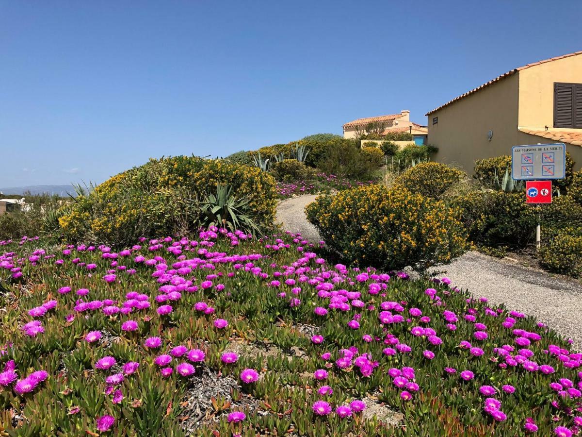 Barcaresa-Maisonnette Vue Mer Pieds Dans L'Eau Wifi Leucate Kültér fotó