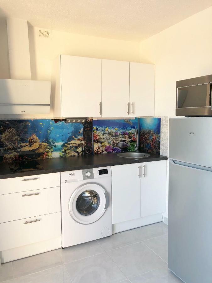 Barcaresa-Maisonnette Vue Mer Pieds Dans L'Eau Wifi Leucate Kültér fotó