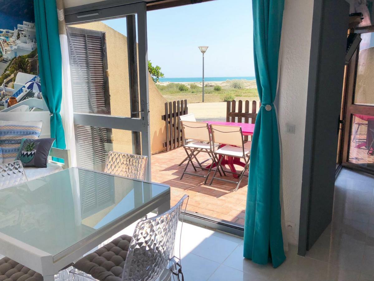 Barcaresa-Maisonnette Vue Mer Pieds Dans L'Eau Wifi Leucate Kültér fotó
