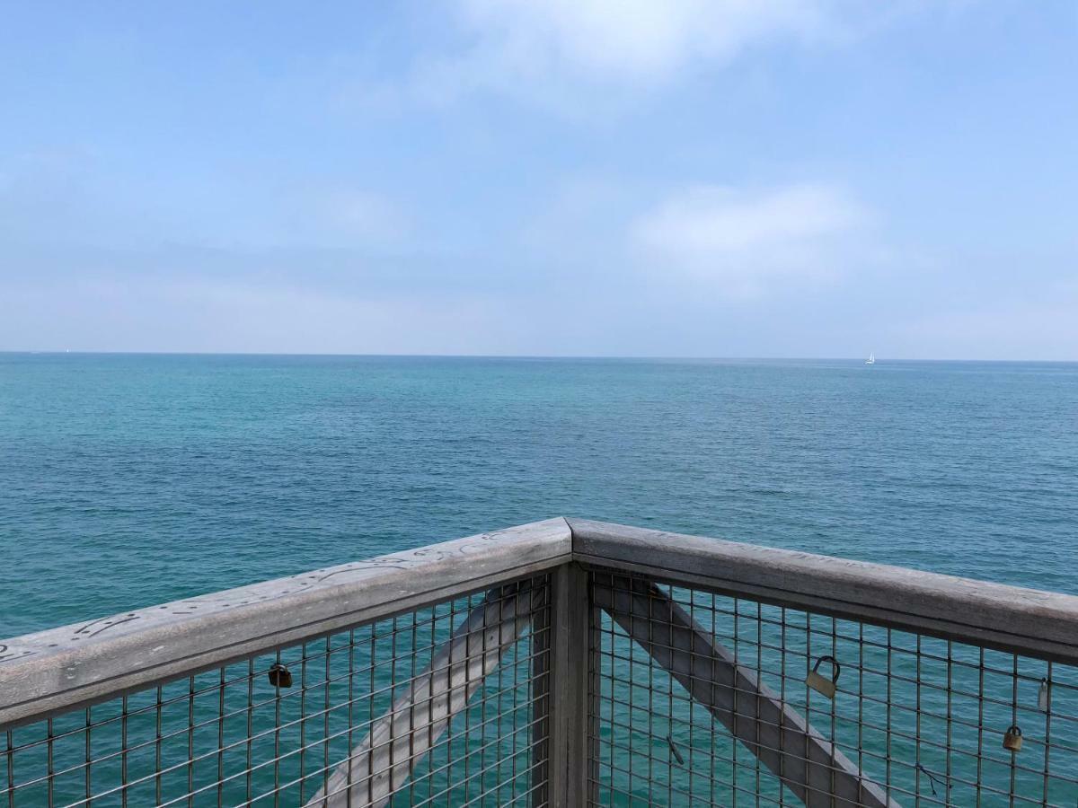 Barcaresa-Maisonnette Vue Mer Pieds Dans L'Eau Wifi Leucate Kültér fotó