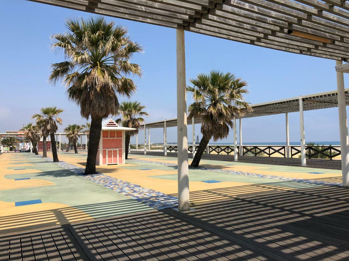 Barcaresa-Maisonnette Vue Mer Pieds Dans L'Eau Wifi Leucate Kültér fotó