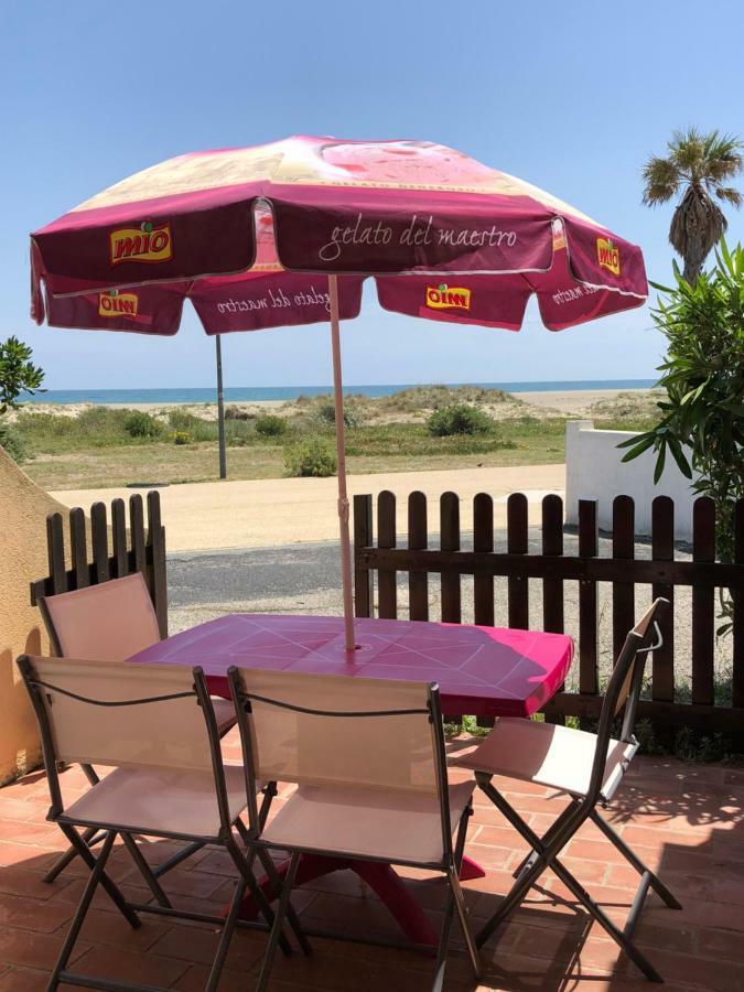 Barcaresa-Maisonnette Vue Mer Pieds Dans L'Eau Wifi Leucate Kültér fotó