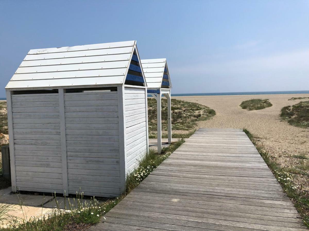 Barcaresa-Maisonnette Vue Mer Pieds Dans L'Eau Wifi Leucate Kültér fotó