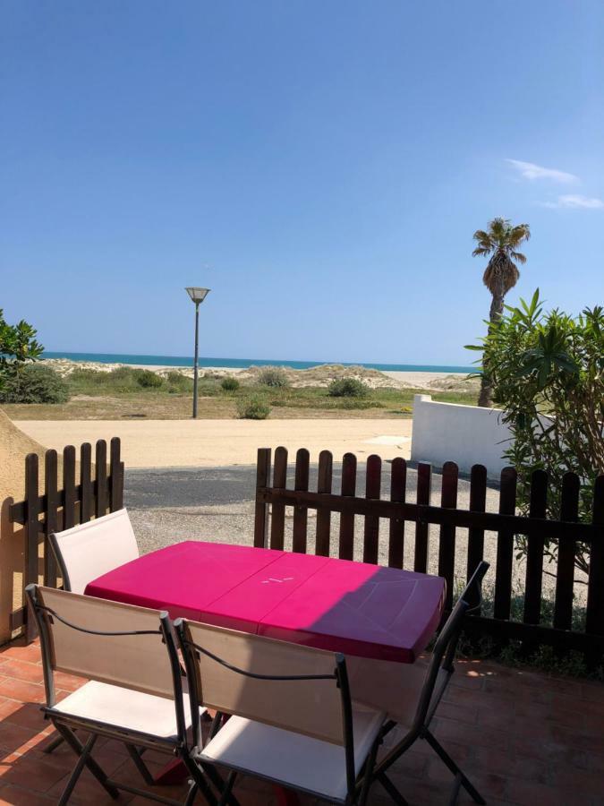Barcaresa-Maisonnette Vue Mer Pieds Dans L'Eau Wifi Leucate Kültér fotó