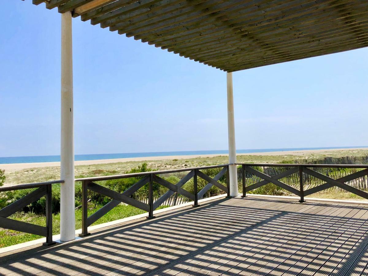Barcaresa-Maisonnette Vue Mer Pieds Dans L'Eau Wifi Leucate Kültér fotó