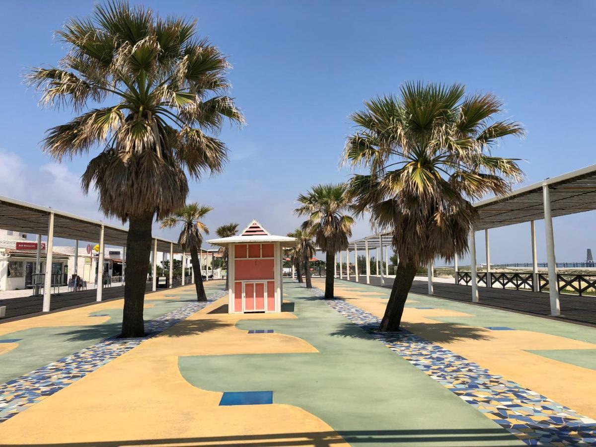 Barcaresa-Maisonnette Vue Mer Pieds Dans L'Eau Wifi Leucate Kültér fotó