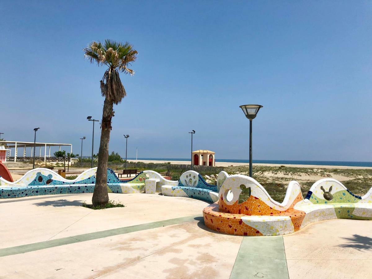Barcaresa-Maisonnette Vue Mer Pieds Dans L'Eau Wifi Leucate Kültér fotó