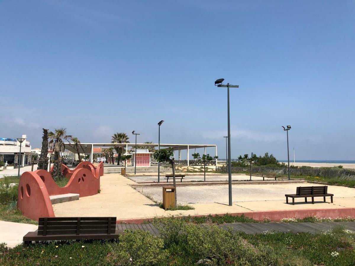 Barcaresa-Maisonnette Vue Mer Pieds Dans L'Eau Wifi Leucate Kültér fotó
