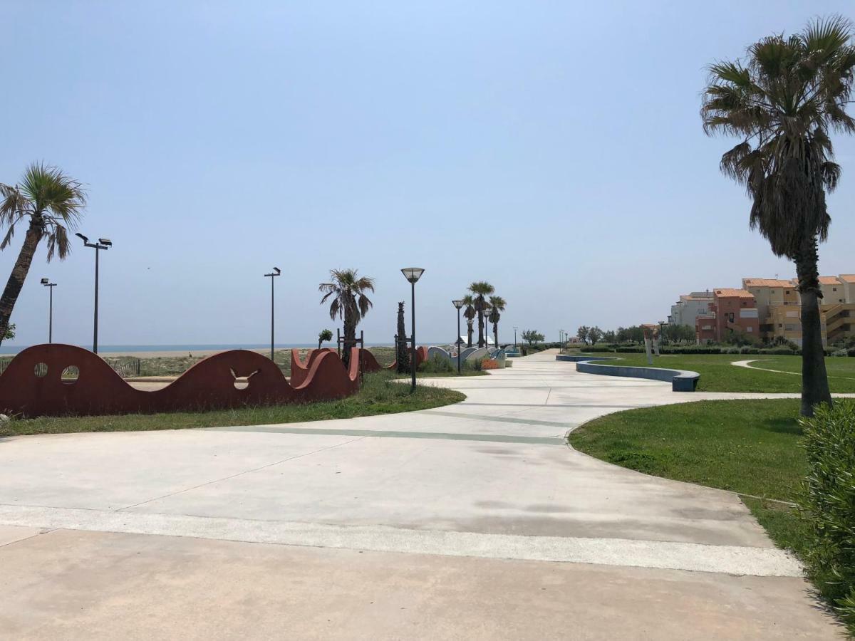 Barcaresa-Maisonnette Vue Mer Pieds Dans L'Eau Wifi Leucate Kültér fotó