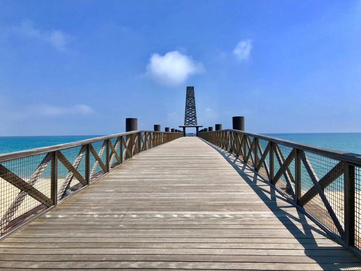 Barcaresa-Maisonnette Vue Mer Pieds Dans L'Eau Wifi Leucate Kültér fotó