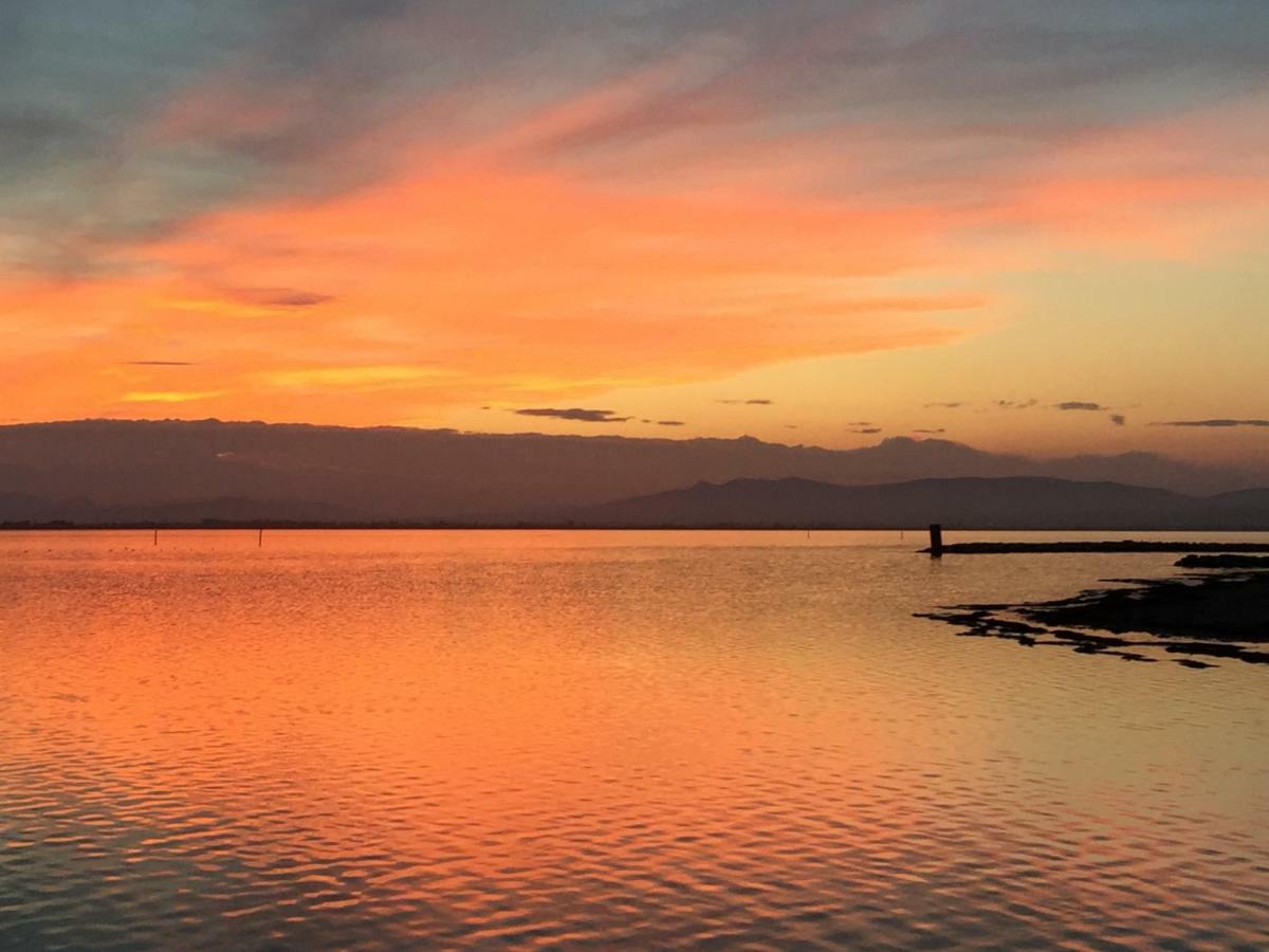 Barcaresa-Maisonnette Vue Mer Pieds Dans L'Eau Wifi Leucate Kültér fotó
